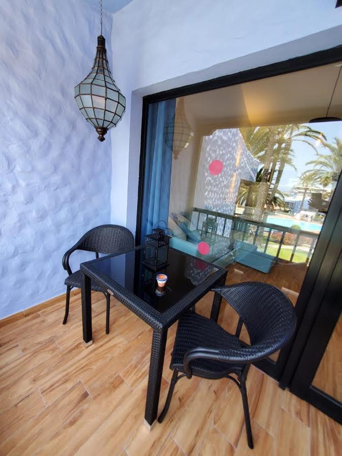 Charming Bellagio Sun Club Apartment San Bartolome Bagian luar foto